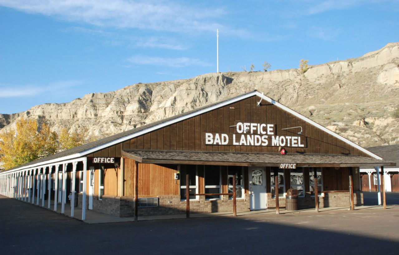 Badlands Motel Medora Zewnętrze zdjęcie